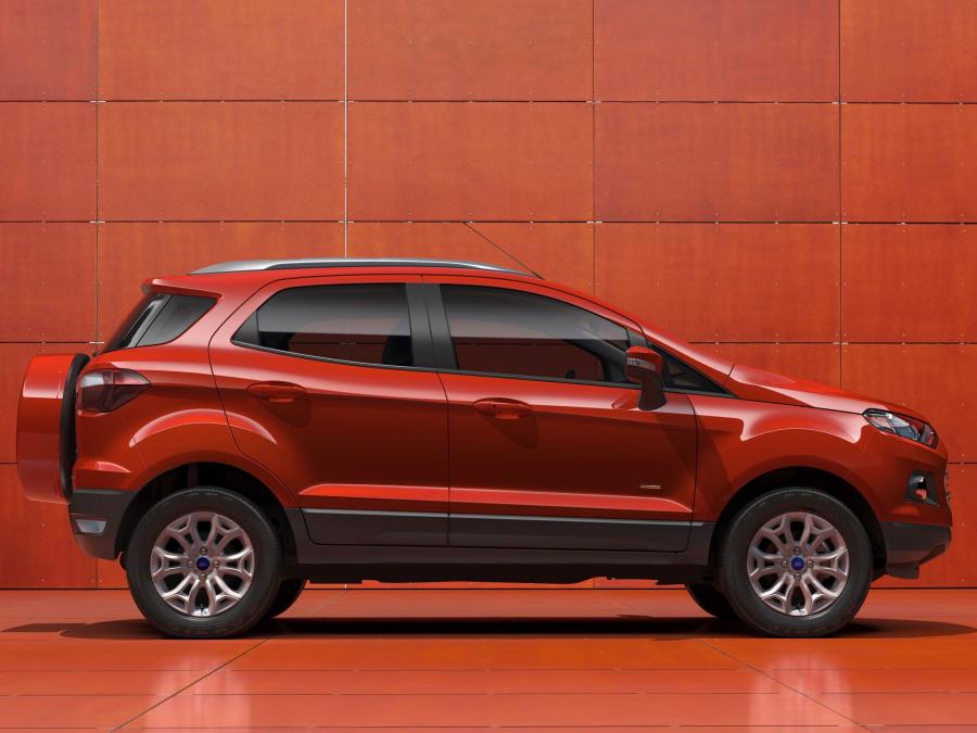  Ford EcoSport Concept 2012 года  (фото 42 из 51)